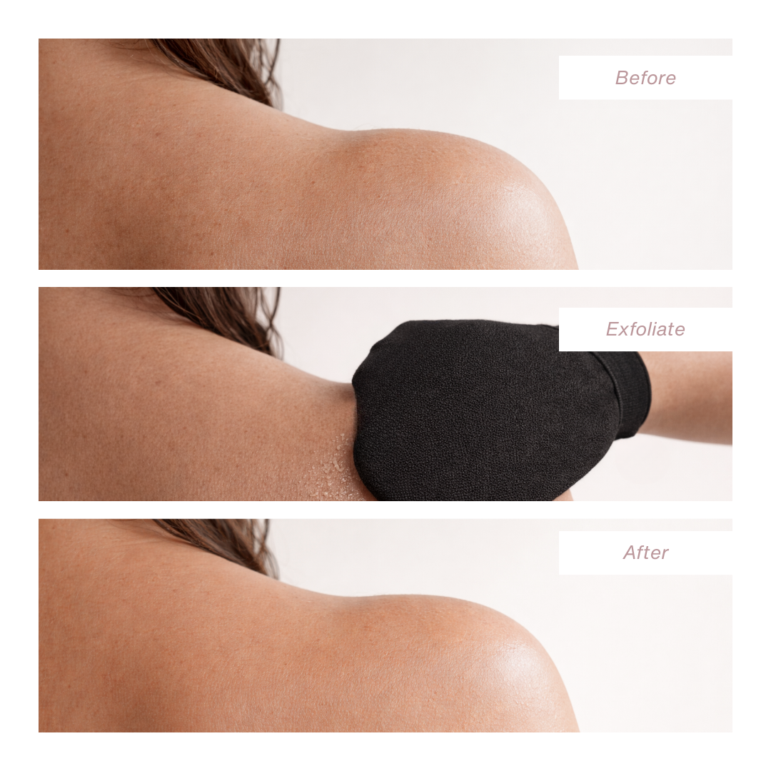 Body Polish Exfoliating Glove - For Smooth, Refined Skin | 1 Piece