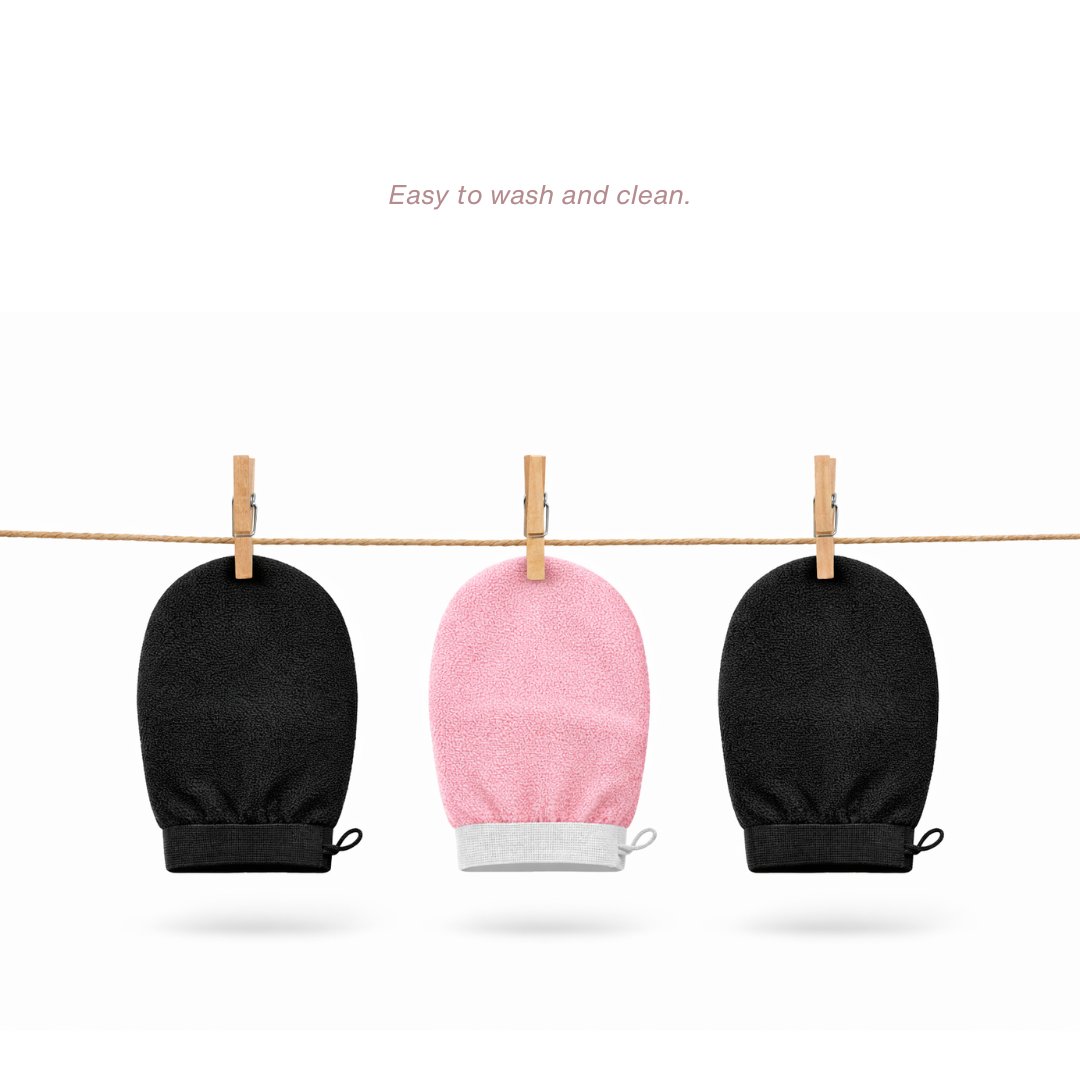 Body Polish Exfoliating Glove - For Smooth, Refined Skin | 1 Piece