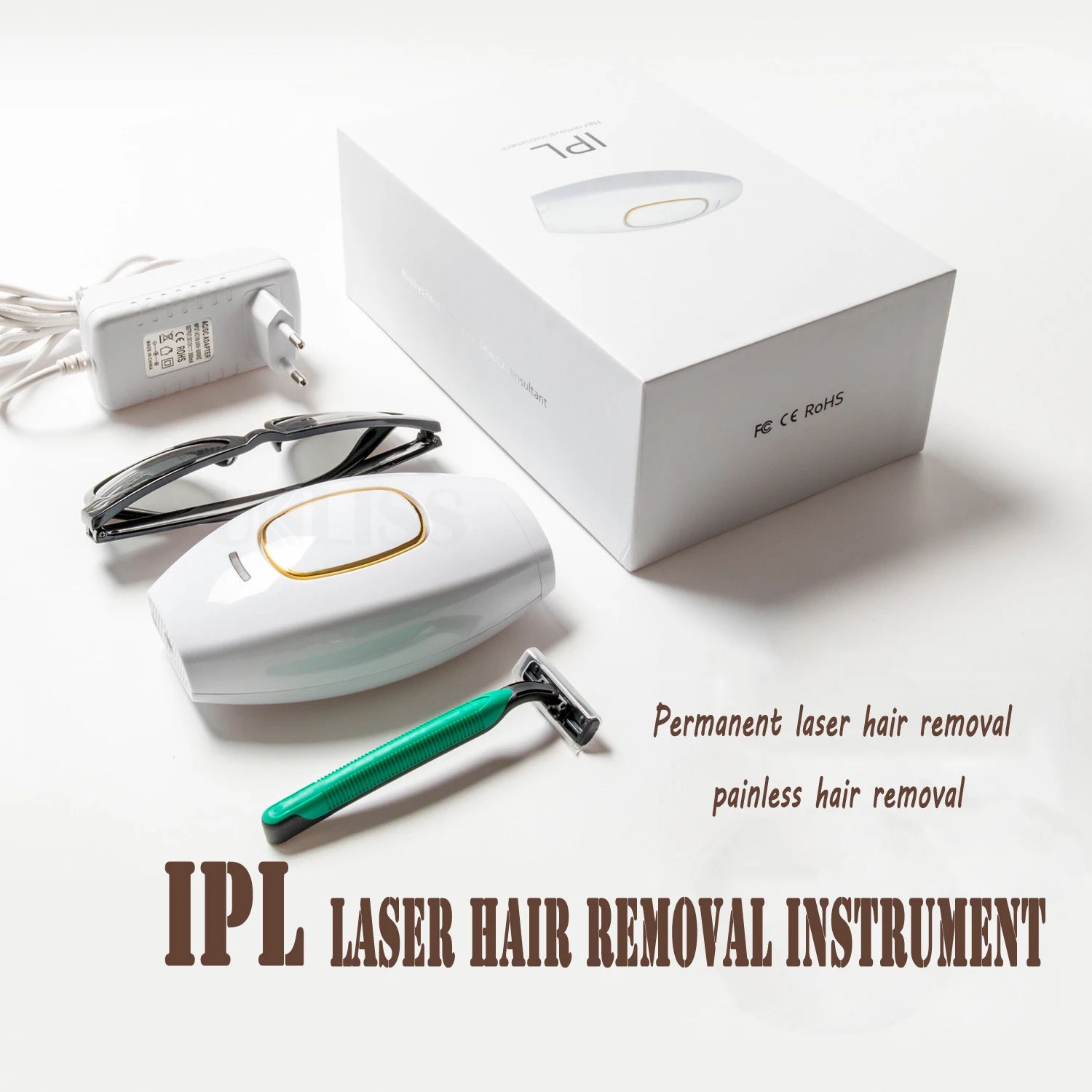 IPL Hair Removal Laser | Painless Device
