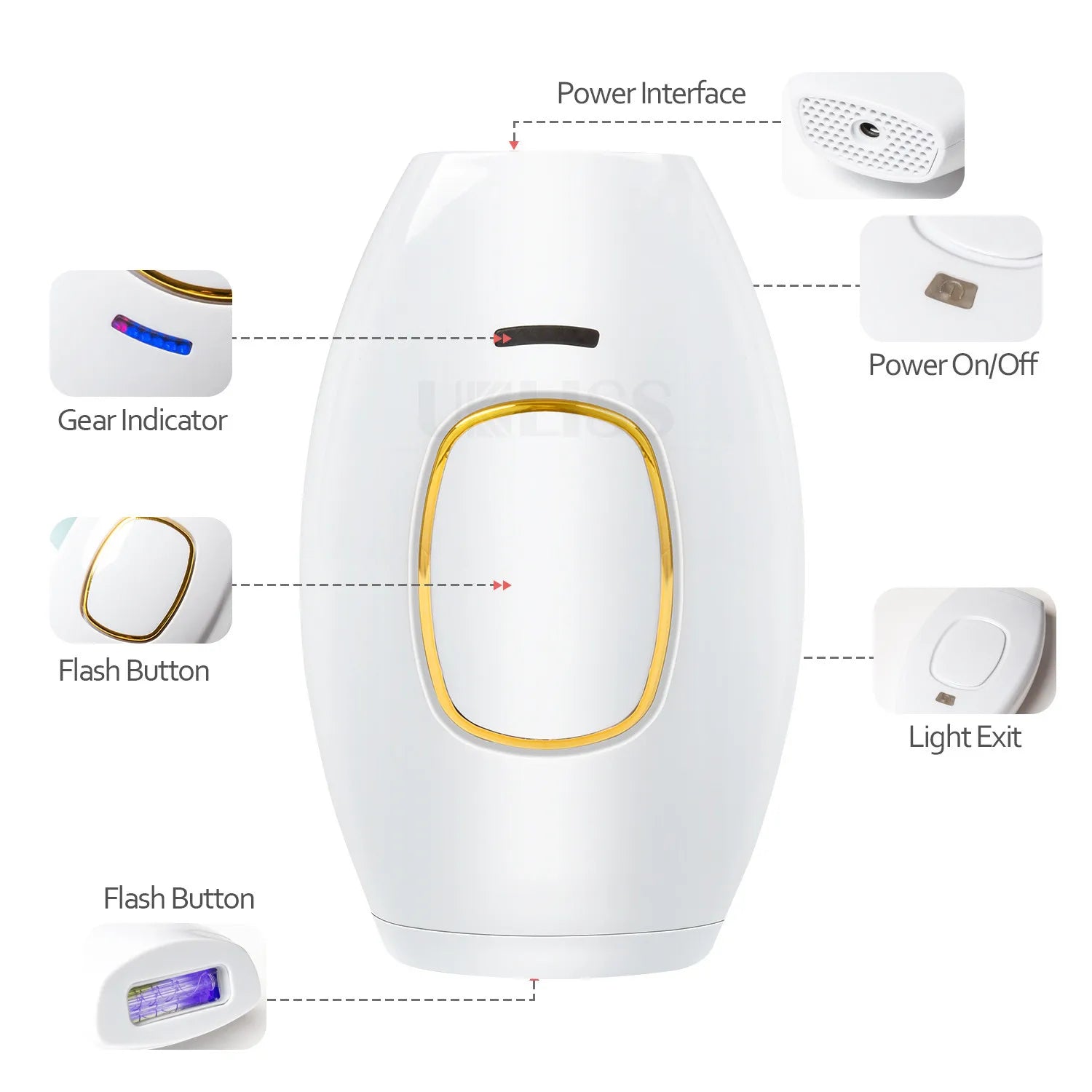 IPL Hair Removal Laser | Painless Device