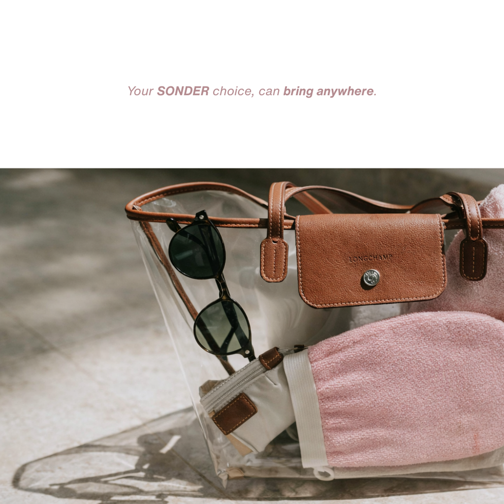 Body Polish Exfoliating Glove - For Smooth, Refined Skin | 1 Piece